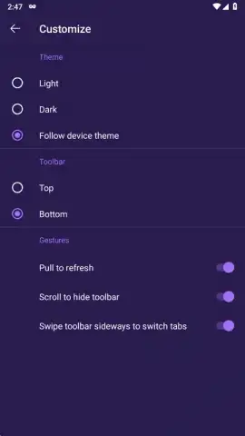 Tor Browser скриншот 3