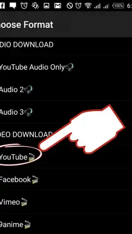 Tube Downloader скриншот 5