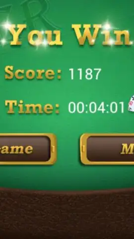 AE Spider Solitaire скриншот 2