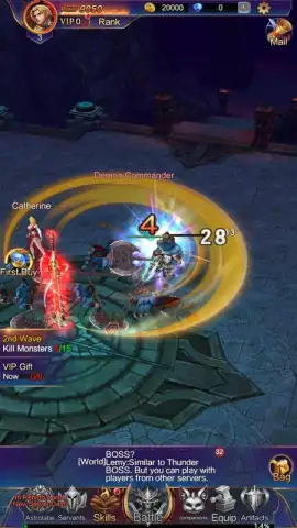 Immortal Raid скриншот 1