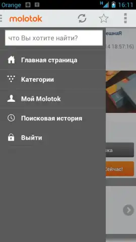 Molotok.ru скриншот 1