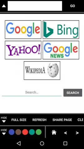 Abacus Browser скриншот 9
