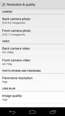 Pixel Camera скриншот 2
