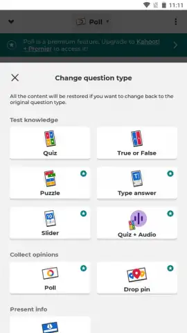 Kahoot! скриншот 11