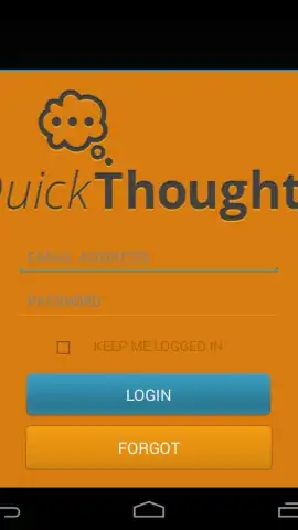 QuickThoughts скриншот 2