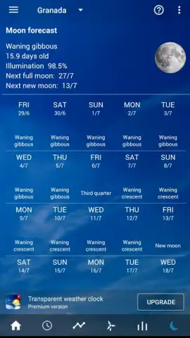 Transparent Clock Weather Cisco скриншот 2