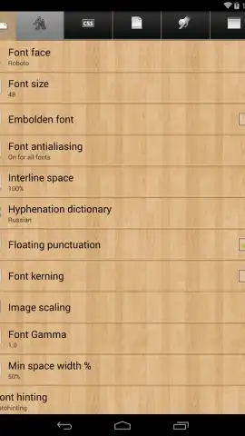 Cool Reader скриншот 3