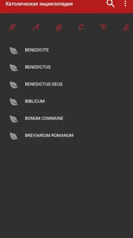 Католическая энциклопедия скриншот 2