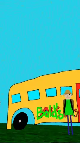 Baldi's Basics - Field Trip game скриншот 3
