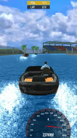 Xtreme Boat Racing скриншот 8