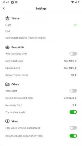 uTorrent скриншот 11