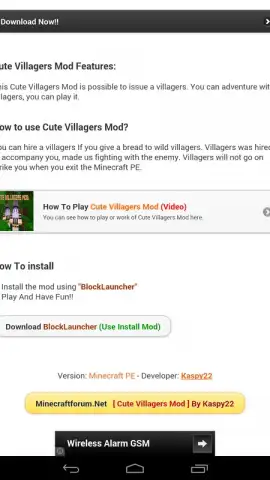 Mods Minecraft PE PRO скриншот 3