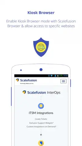 Scalefusion скриншот 7