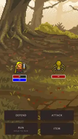Orna: A Geo-RPG скриншот 1