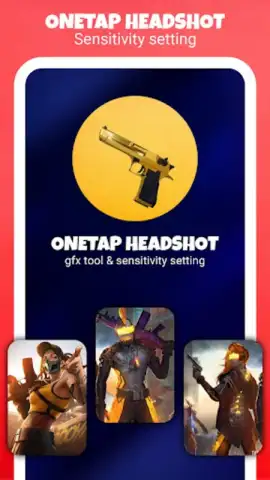 One Tap Headshot-GFX Tool ff скриншот 3