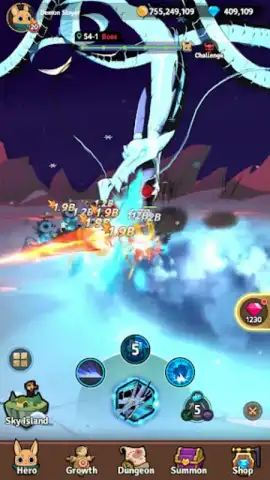 Tailed Demon Slayer : RISE скриншот 2
