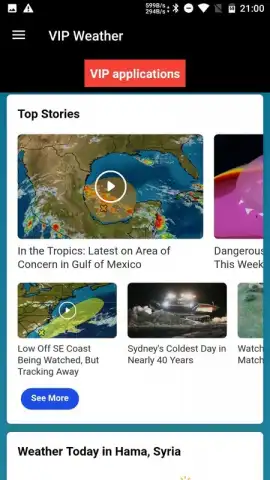 VIP Weather скриншот 10