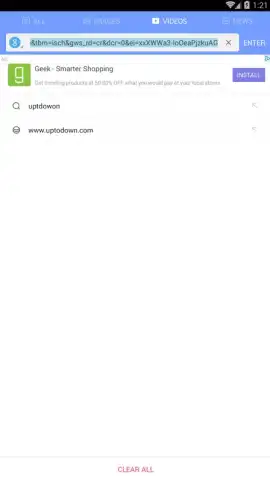 Goldeness Browser скриншот 7