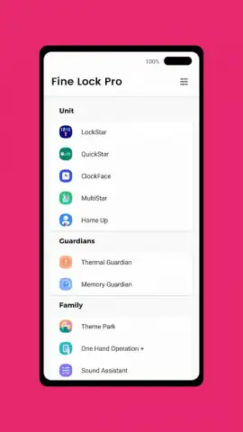 Fine Lock скриншот 4