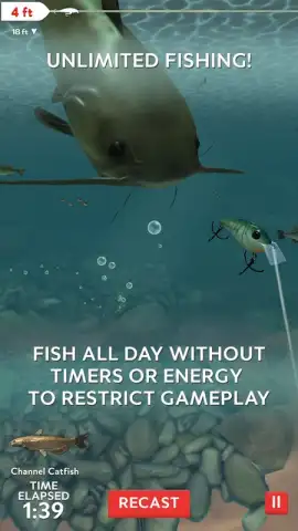 Rapala Fishing скриншот 4