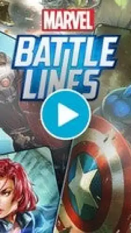 MARVEL Battle Lines скриншот 1