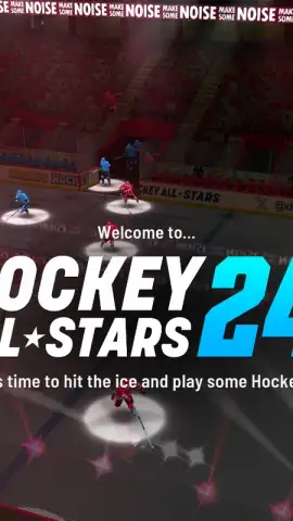 Hockey All Stars 24 скриншот 1