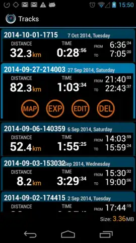 Ulysse Speedometer скриншот 21
