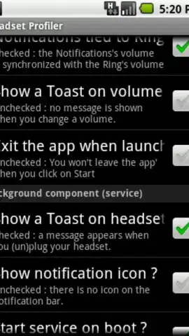 Headset Profiler скриншот 1