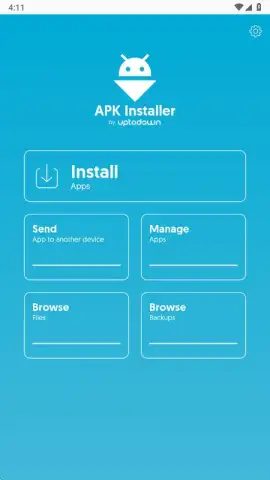 APK Installer by Uptodown скриншот 1