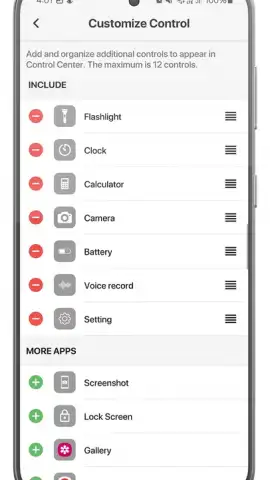 Control Center iOS 18 - Easy iOS Control Center скриншот 4