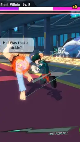 My Hero Academia: The Strongest Hero скриншот 12