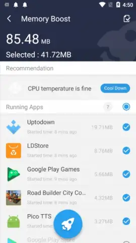 Fast Cleaner - Speed Booster & Cleaner скриншот 4