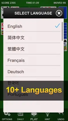 Solitaire Lite скриншот 1