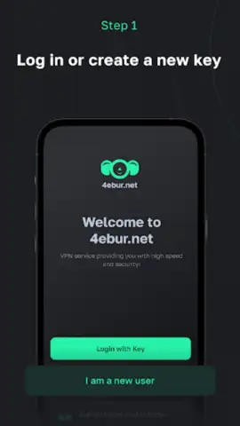 4ebur.net VPN - Fast VPN скриншот 9