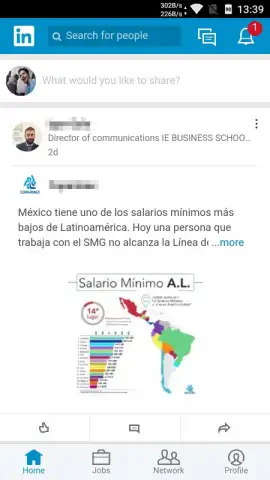 LinkedIn Lite скриншот 9