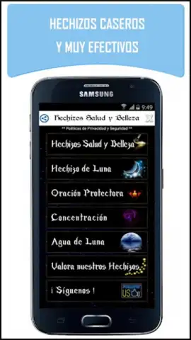Hechizos salud y belleza скриншот 3