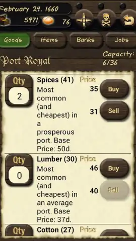 Pirates and Traders скриншот 2