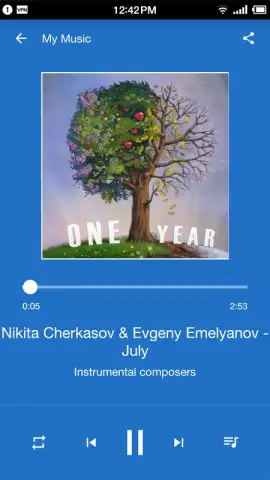 Swift - Music Downloader скриншот 1