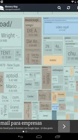 Memory Map скриншот 2