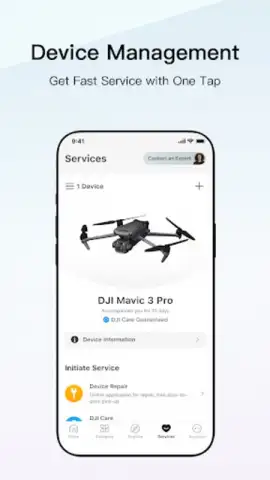 DJI Store скриншот 6