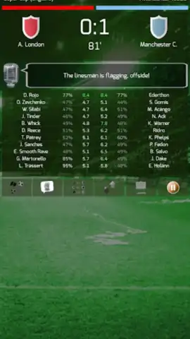 True Football 3 скриншот 2
