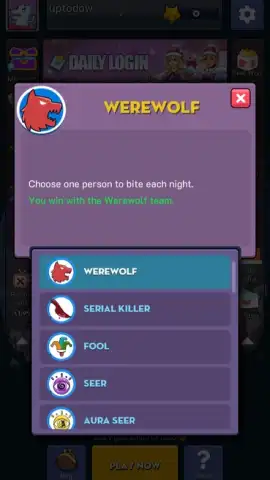Werewolf Online скриншот 8