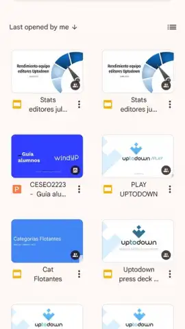 Google Slides скриншот 4