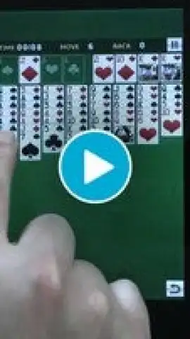 World solitaire скриншот 1