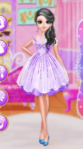 Little Princess Makeup Mania скриншот 2
