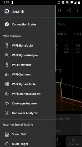 analiti - Speed & WiFi скриншот 9