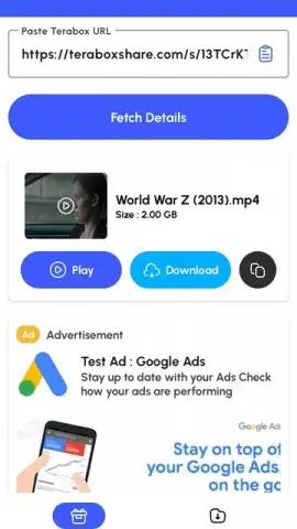 Terabox Downloader скриншот 6