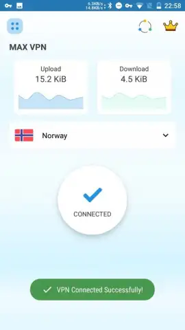 Max VPN - Secure, Fast & Free VPN скриншот 2
