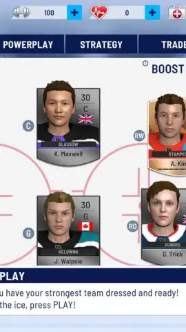 Hockey All Stars 24 скриншот 11