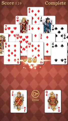 Pyramid Solitaire скриншот 5